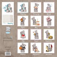 2018 Me to You Bear Photo Finish Square Calendar Extra Image 1 Preview